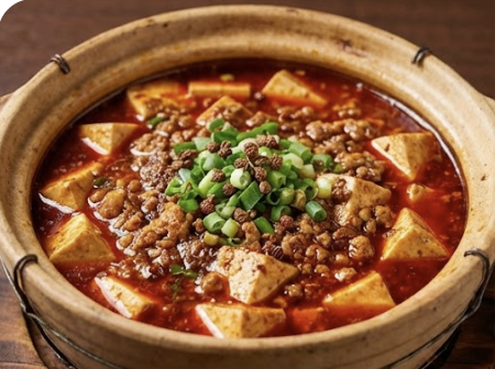 麻婆豆腐